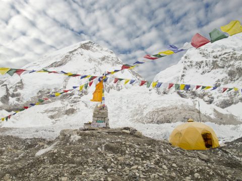 Everest Base Camp - Sagarmatha NP Nepal, Mount Everest