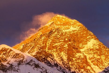 Everest - Evening - Nepal, Mount Everest