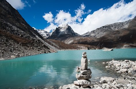 Gokyo Sacred Lake - Nepal Himalayas, Mount Everest