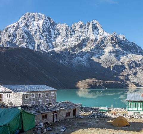 Gokyo Village - Nepal Himalayas, Mount Everest