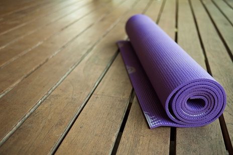 Hiker's Yoga Mat - Nepal Himalayas, Mount Everest