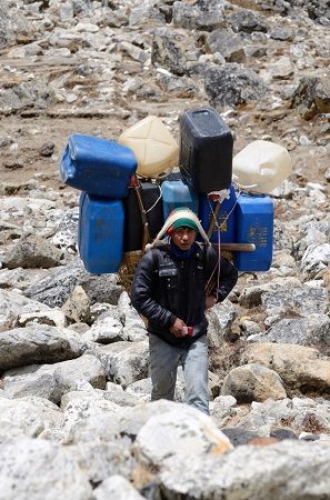 Hiking Everest, Mount Everest