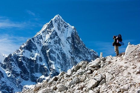 Hiking In Nepal, Mount Everest
