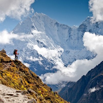 Hiking Mighty Himalayas, Mount Everest