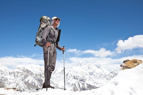 Hiking The Himalayas, Mount Everest