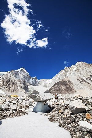 Himalaya Mountain Landscape, Mount Everest