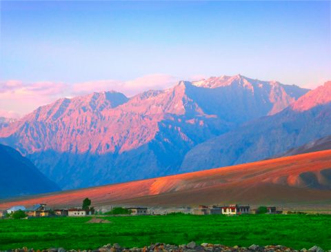 Himalaya Range From Ladakh India, Mount Everest