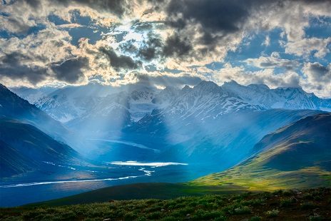 Himalaya Valleys & Hills, Mount Everest