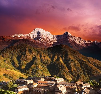 Himalayan Fantasy, Mount Everest