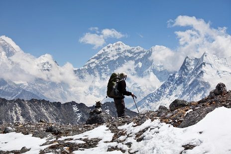 Himalayan Landscape - Nepal, Mount Everest
