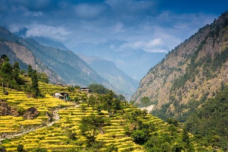 Himalayas In Nepal, Mount Everest