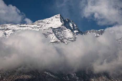 Kongde Ri - Nepal Himalayas, Mount Everest