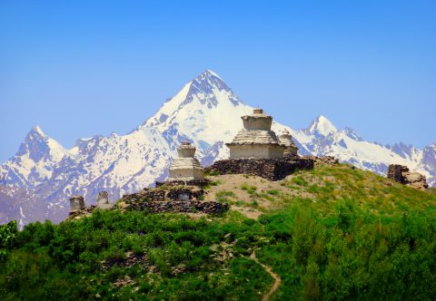 Ladakh Himalayas - India, Mount Everest