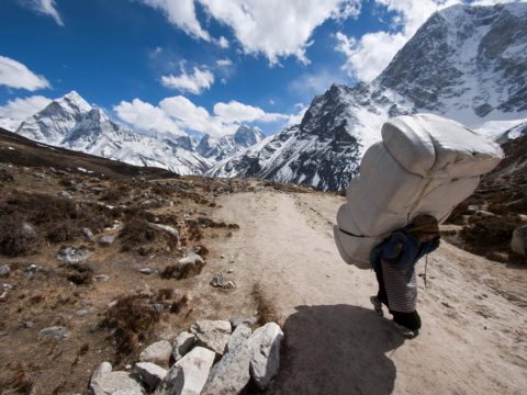 Lobuche - Everest Base Camp In Nepal, Mount Everest