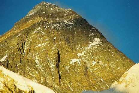 Mount Everest - Evening View, Mount Everest