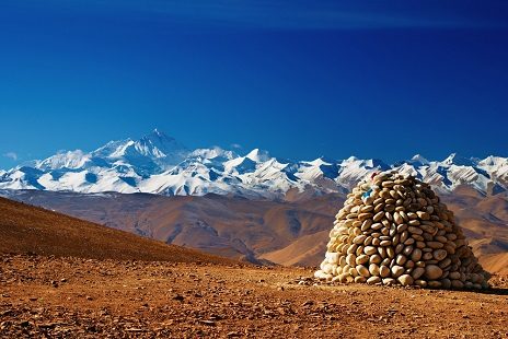 Mount Everest From Tibet, Mount Everest