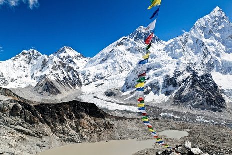 Mount Everest Summit, Mount Everest