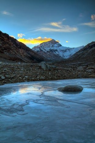 Mt. Everest Viewed at Dawn, Mount Everest
