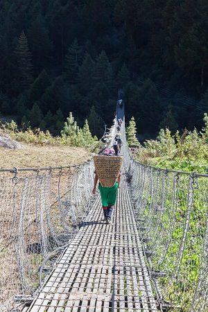 Namche Bazaar - Everest Area, Mount Everest