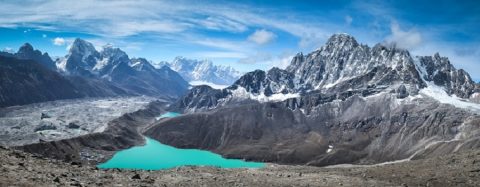 Nepal Himalayan Landscape, Mount Everest