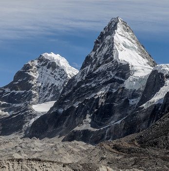 Nirekha & Kangchung - Nepal Himalayas, Mount Everest