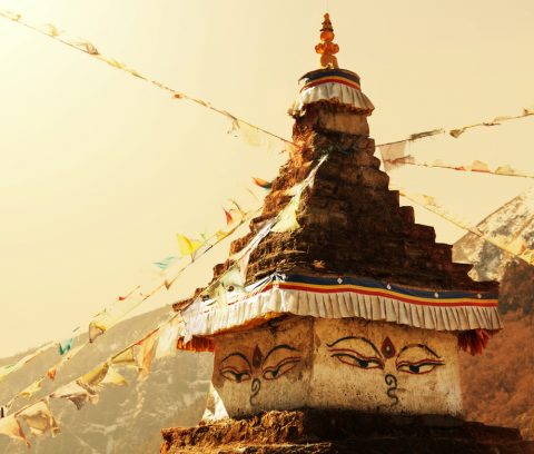 Sagarmatha NP - Himalayas Nepal, Mount Everest