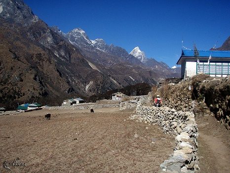 Solukhumbu Trail - Pheriche-Tengboche-Phortse-Namche - Nepal Everest Region, Mount Everest