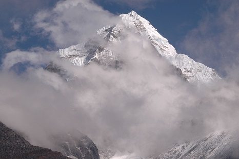 View Makalu Summit - Nepal Himalayas, Mount Everest