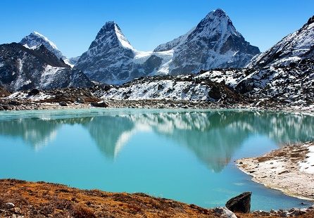 Way To Cho Oyu Base Camp - Nepal Himalayas, Mount Everest