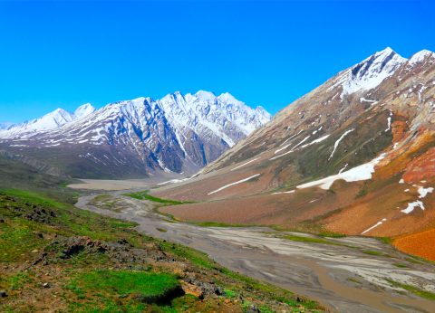 Zanskar River - Ladakh Range J&K Himalayas, Mount Everest