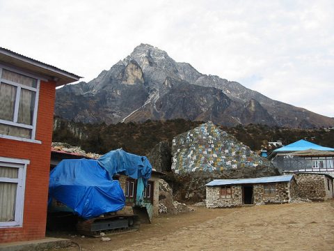 Khumbila, Mount Khumbila