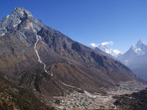 Khumbila Above Villages, Mount Khumbila
