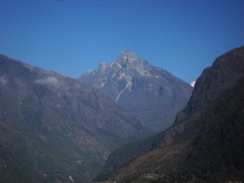 Khumbila Mountain, Mount Khumbila
