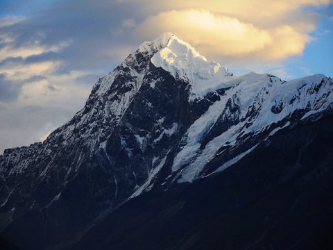 Pandim Mountain Sikkim, Mount Pandim