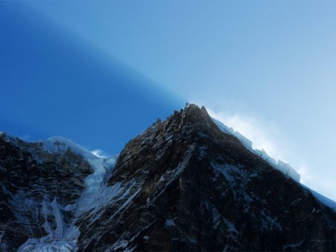 Pandim Sunrays, Mount Pandim