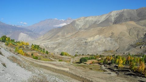 De Muktinath à Jomosom - Nepal Annapurnas, Muktinath