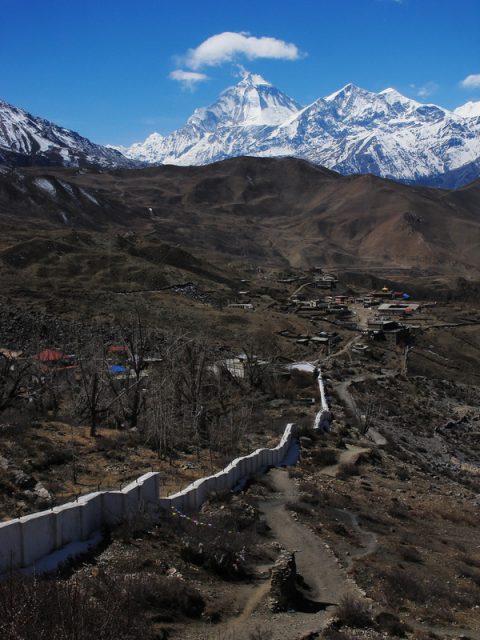Muktinath  Dhaulagiri, Muktinath