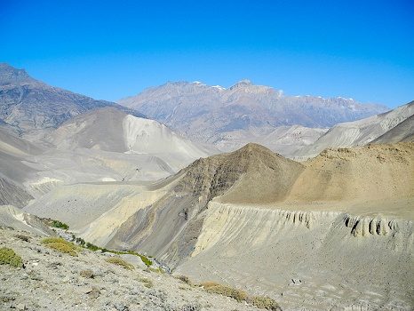 Nepal Annapurnas - De Muktinath à Jomosom, Muktinath