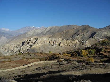 View Kali Gandaki Valley - Nepal Annapurnas, Muktinath