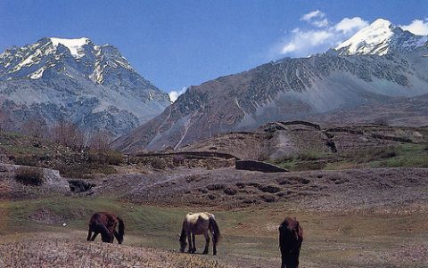 Annapurna Mustang Valley View, Mustang