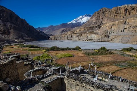 Chhusang In Kali Gandaki Gorge - Mustang Annapurna, Mustang