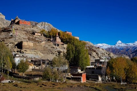Geling - Mustang Annapurna - Nepal, Mustang