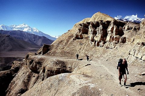 Hiking Upper Mustang - Nepal Annapurna, Mustang