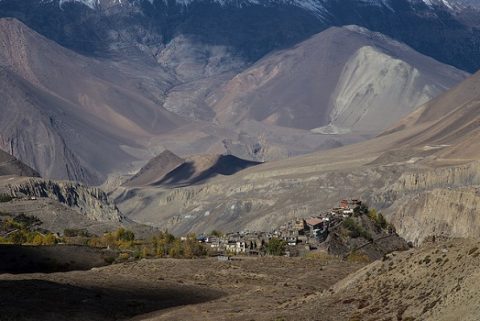 Jharkot - Mustang Annapurna - Nepal, Mustang