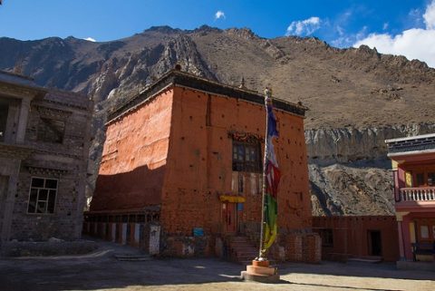 Kagbeni Upper Mustang - Nepal Annapurna, Mustang