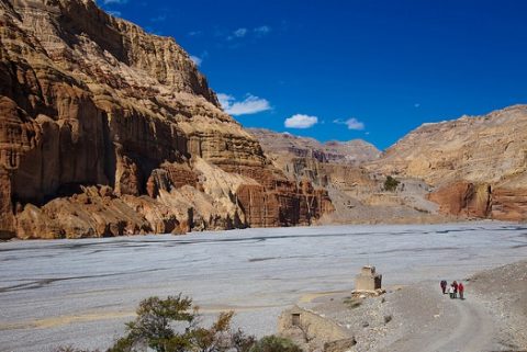 Kali Gandaki Gorge - Mustang - Nepal Annapurna, Mustang