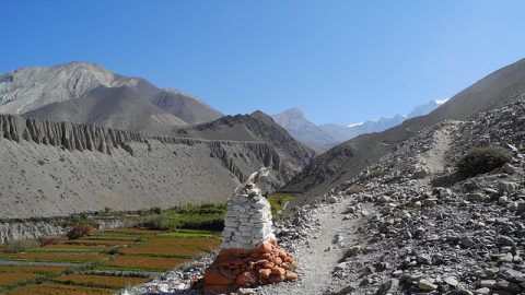 Kali Gandaki Valley - Mustang Annapurna - Nepal, Mustang