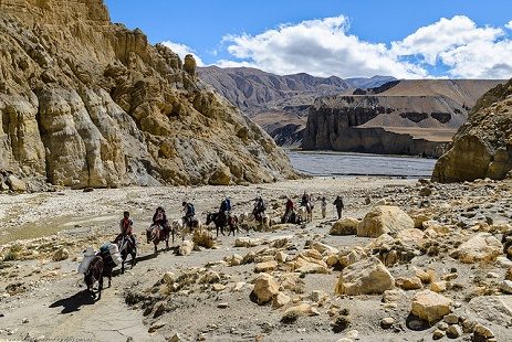 Kali Gandaki Valley - Mustang - Nepal Annapurna, Mustang