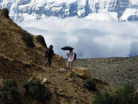 Mustang Annapurna Views - Nepal, Mustang