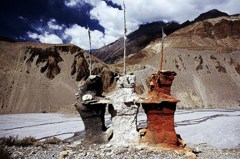 Mustang Landscape - Annapurna - Nepal, Mustang